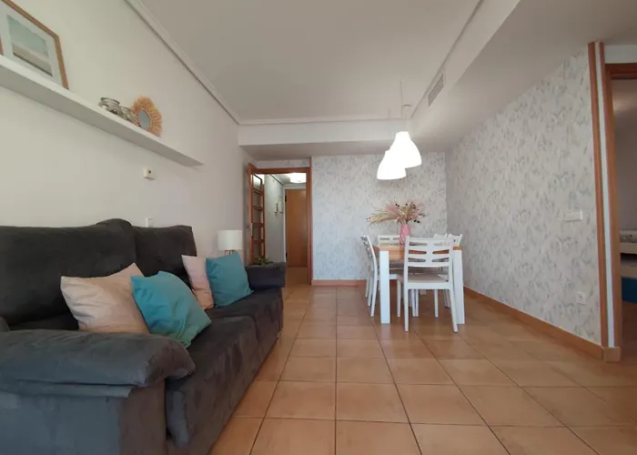 Apartamento Azul Marino