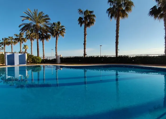 Apartamento Azul Marino