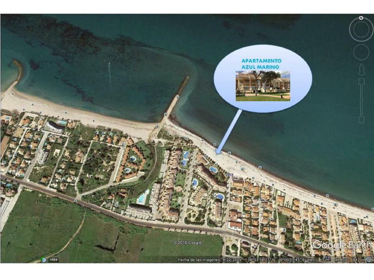 Apartamento Azul Marino Dénia